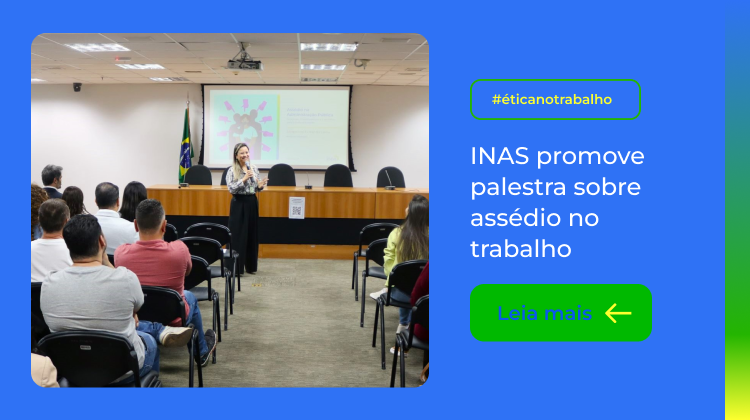 Capa da notícia: Palestra Assedio na Administração Publica